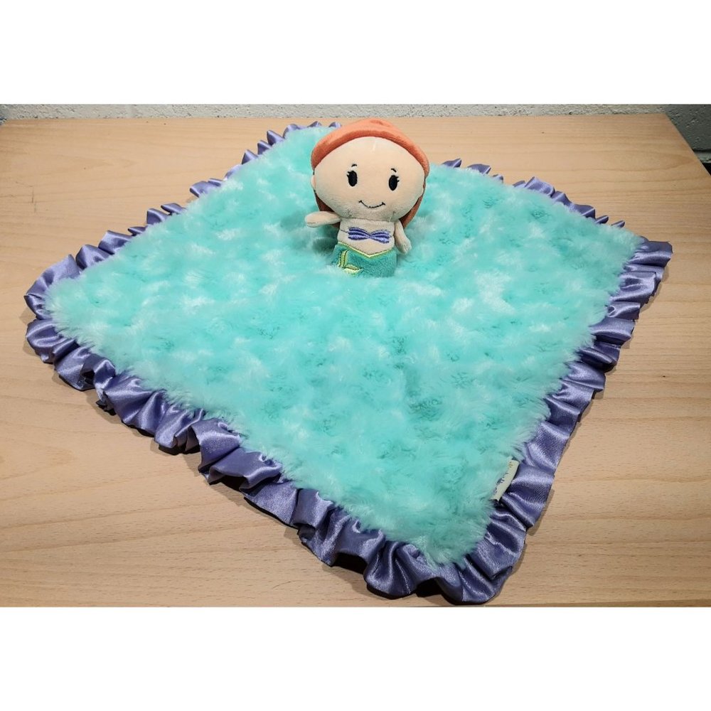 Itty Bittys Hallmark Disney Little Mermaid Ariel Security Blanket Lovey Plush